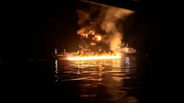 İran Basra Körfezi’nde ABD bağlantılı tanker gemisini vurdu