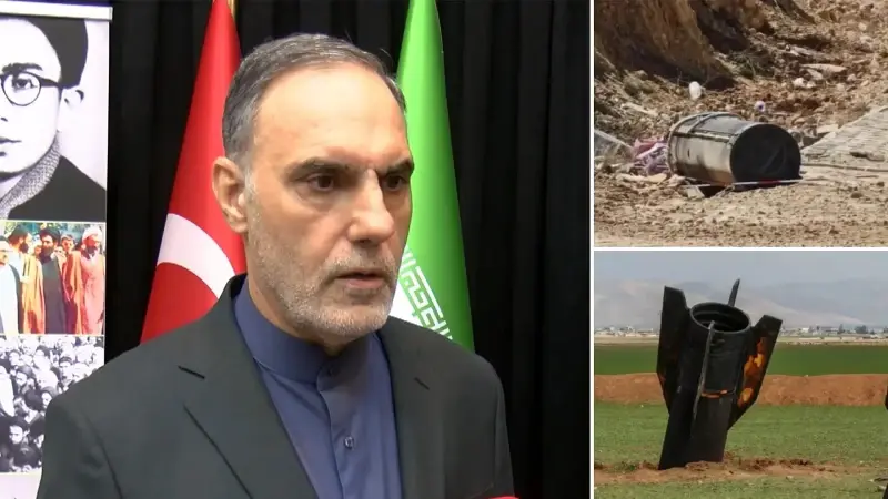 İran Büyükelçisi Habibollahzadeh: ‘Türkiye’ye atılan füzeler bizler için de soru işaretidir’