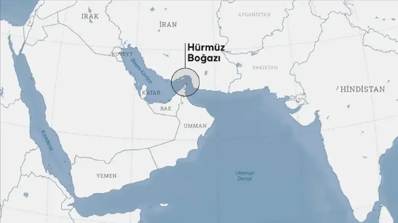 İran devlet televizyonu: Uyarıları dikkate almadan Hürmüz Boğazı’ndan geçmeye çalışan bir petrol tankeri vuruldu