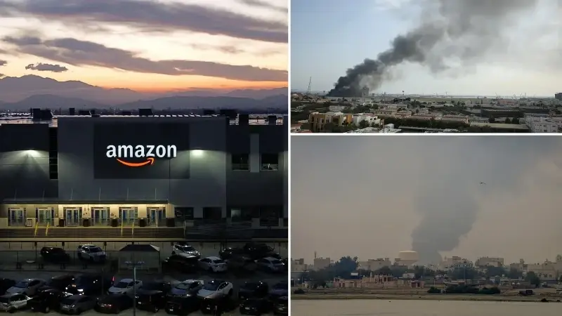 İran Devrim Muhafızları Amazon’un Bahreyn’deki bulut bilişim merkezini imha etti