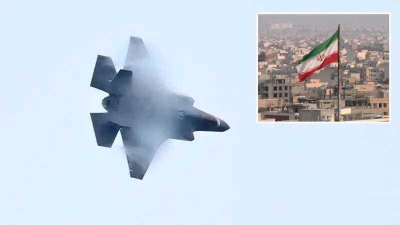 İran Devrim Muhafızları: Ülkenin orta kesimlerinde ABD’ye ait F-35 savaş uçağı düşürüldü