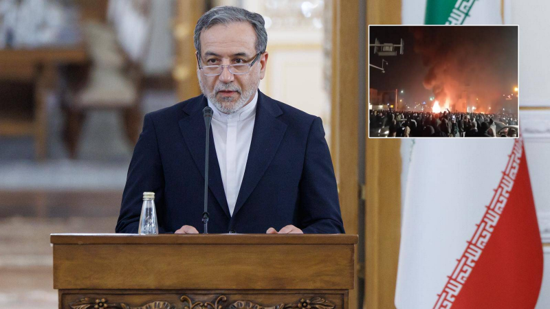 İran Dışişleri Bakanı Abbas Arakçi: ‘Ülkedeki durum tamamen kontrol altında’