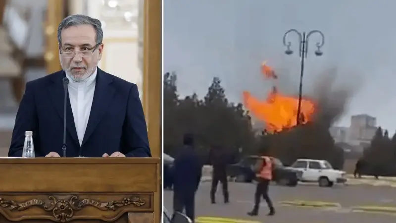 İran Dışişleri Bakanı Erakçi, Nahçıvan’daki İHA saldırısında İsrail’i suçladı: Biz fırlatmadık