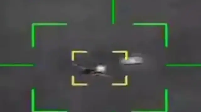 İran görüntüleri paylaştı: ABD’ye ait A-10 Thunderbold II savaş uçağı böyle vuruldu