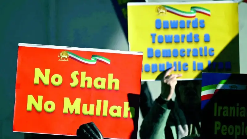 İran halkı Pehlevi’yi istemiyor