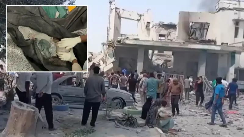 İran: İlkokula düzenlenen saldırı affedilemez savaş suçu