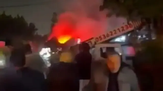 İran İsrail’e füze yağdırdı: Tel Aviv’de büyük yıkım oluştu