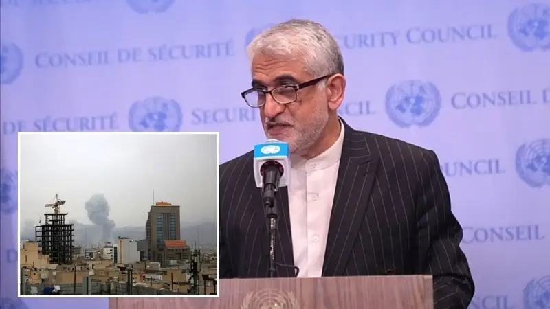 İran İsrail’in Beyrut’taki otel saldırısında 4 diplomatının öldüğünü duyurdu