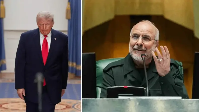 İran Meclis Başkanı Kalibaf ABD’yi ti’ye aldı, Trump ile alay etti: Hey lütfen pilotlarımızı bulabilir miyiz?