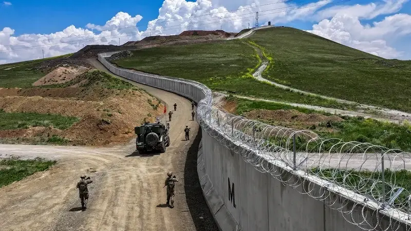 İran sınırına tampon bölge önerisi