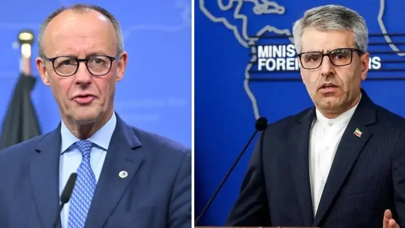 İran sözcüsü Almanya Başbakanı’nın Tahran aleyhinde AB’ye baskı yaptığını ifade etti