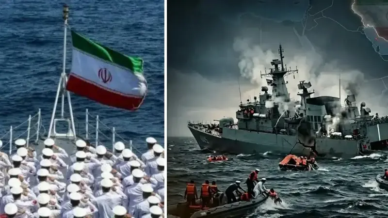 İran’a büyük ihanet ne ABD’den ne İsrail’den: Şeref konuğu olarak tatbikata çağırıp beyaz bayraklı geminin konumunu İsrail’e verdiler