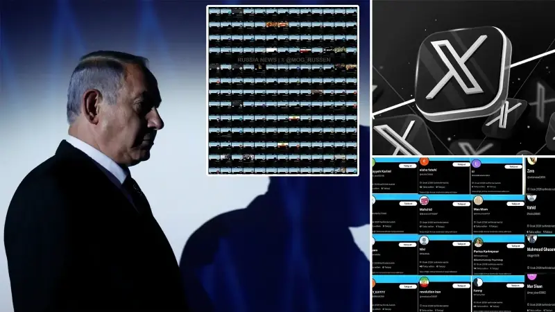 İran’a operasyon hazırlığı sadece askeri değil: Binlerce hesap Netanyahu’yu neden takip etti?