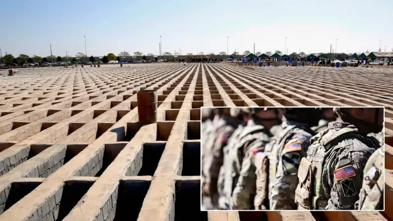 İran’da ABD askerlerinin mezarı kazıldı