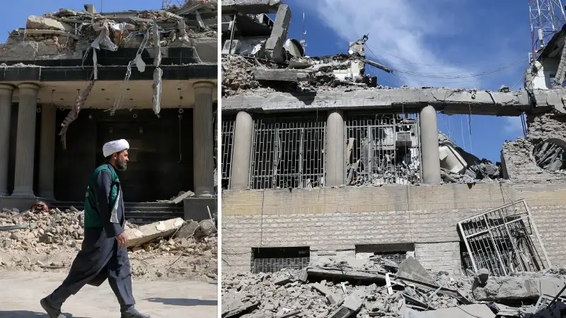 İran’da ABD-İsrail saldırılarında hayatını kaybedenlerin sayısı bin 45’e yükseldi