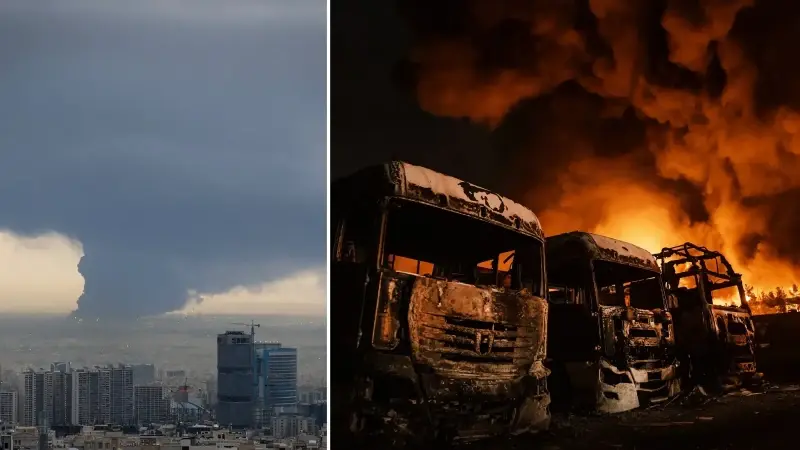 İran’da radyasyon alarmı: İsfahan’da bir radyasyon tesisinde ABD-İsrail saldırıları sonucu ciddi hasar oluştuğu belirtildi