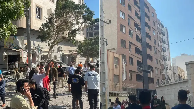 İran’da şiddetli patlama meydana geldi: Ölü ve yaralılar var