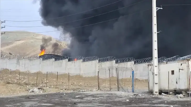 İran’daki enerji tesislerine büyük saldırı