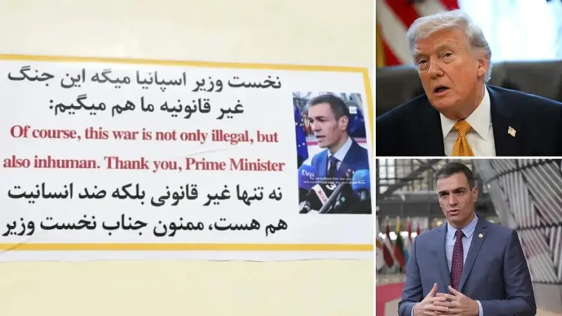 İran’dan İspanya’ya eşi benzeri görülmemiş teşekkür: Füzelere yazıp gönderdiler