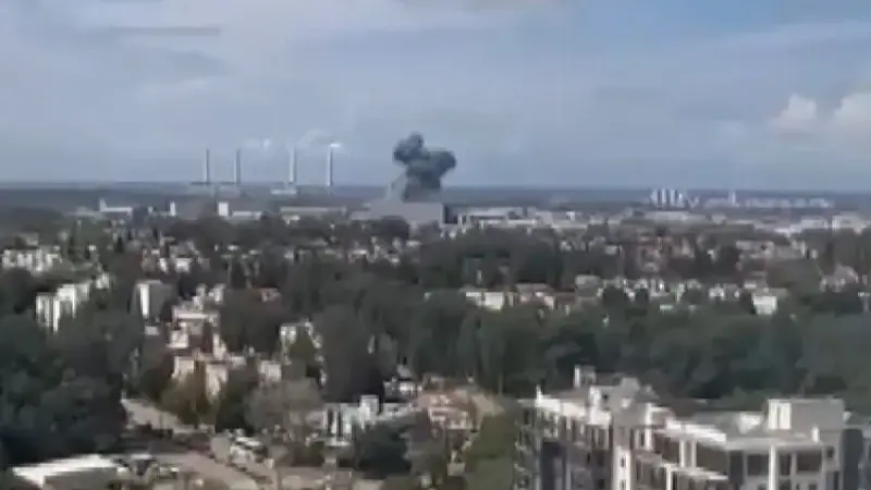 İran’dan İsrail’e sert darbe: Rabin Elektrik Santrali çevresinden dumanlar yükseldi