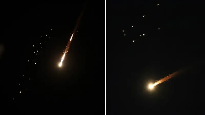 İran’dan yeni misilleme: Tel Aviv başta olmak üzere İsrail’in birçok bölgesinde sirenler çaldı