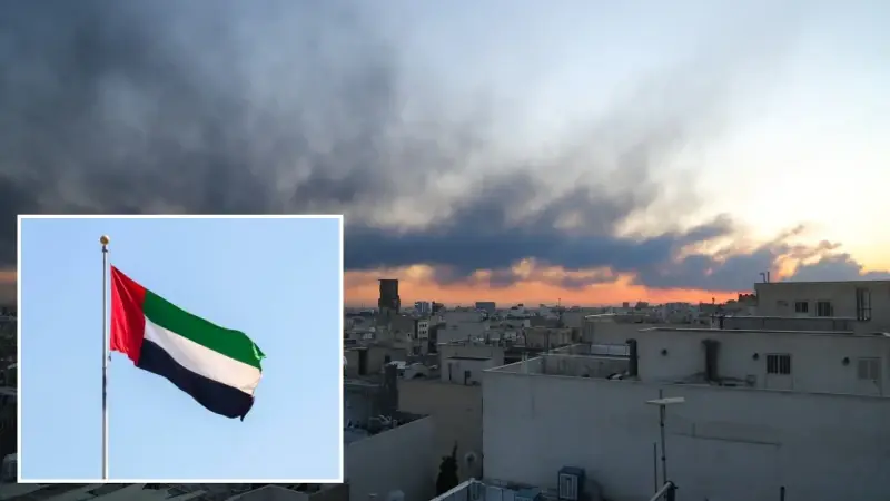 İran’ın fırlattığı 186 füzeden 1’i BAE’ye isabet etti