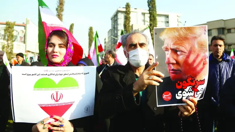 İranlı göstericiler bahane İsrail için vurmak istiyor