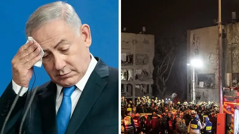 İşgalci İsrail Başbakanı Netanyahu: Çok zor bir akşam yaşıyoruz