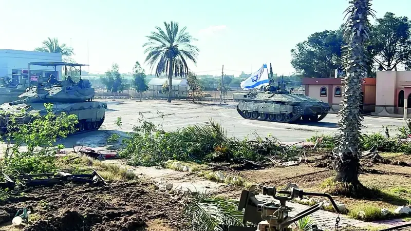 İşgalcide bahane bitmiyor