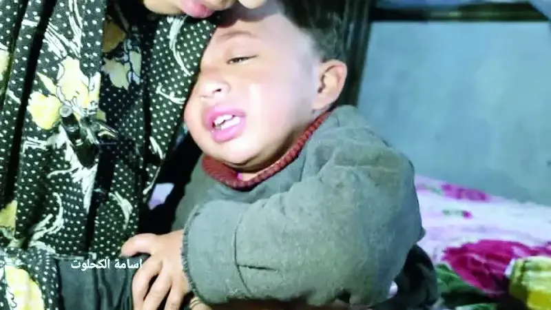 İşgalciden bir yaşındaki çocuğa ağır işkence