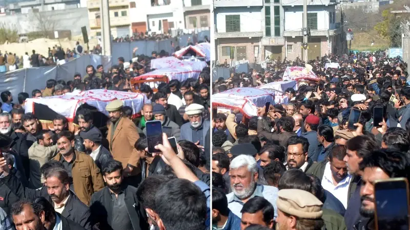 İslamabad’da camideki bombalı saldırıya ilişkin 4 kişi gözaltına alındı