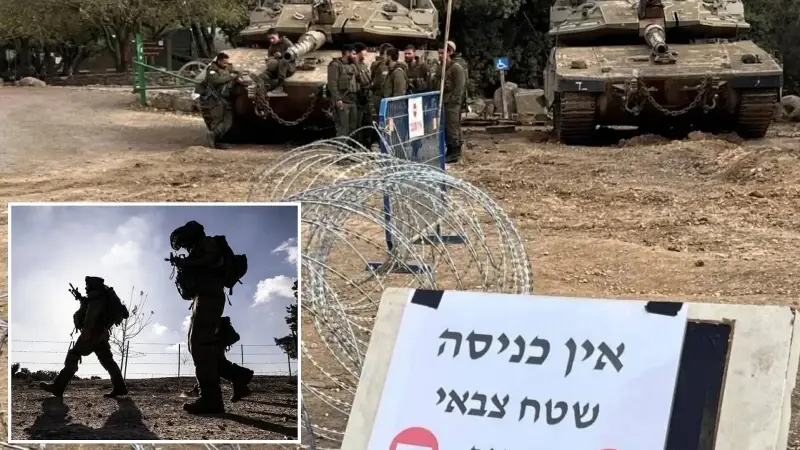 İsrail askerleri Suriye’den 250 keçi çaldı