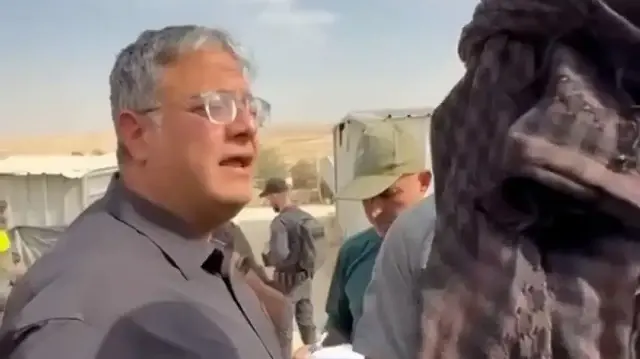 İsrail Bakanı Ben-Gvir Filistinli ailenin evini böyle gasp etti: Bu toprakların sahibi Yahudilerdir