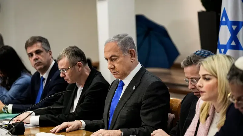 İsrail Başbakanı Netanyahu ‘gizli bir konu’ hakkında güvenlik toplantısı gerçekleştirdi