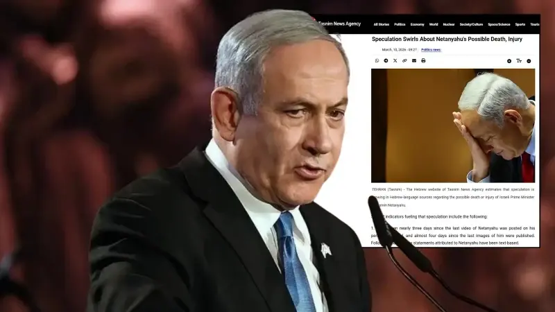 İsrail Başbakanı Netanyahu öldü mü? İran basınından dünyayı sarsan iddia