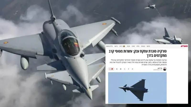 İsrail basını “Ankara dev anlaşmayı tamamladı” diyerek duyurdu: Türkiye vurucu gücünü ikiye katlıyor