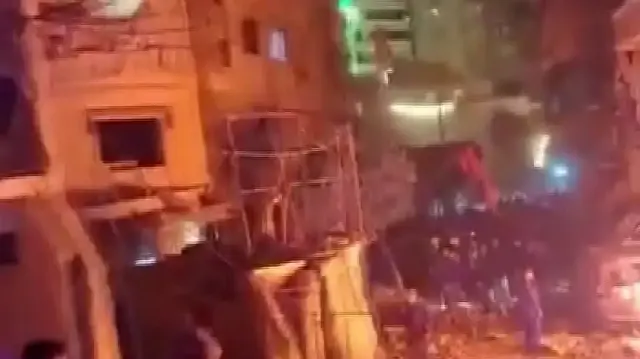 İsrail Beyrut’ta sivillerin üstüne bomba yağdırdı: 6 ölü 24 yaralı