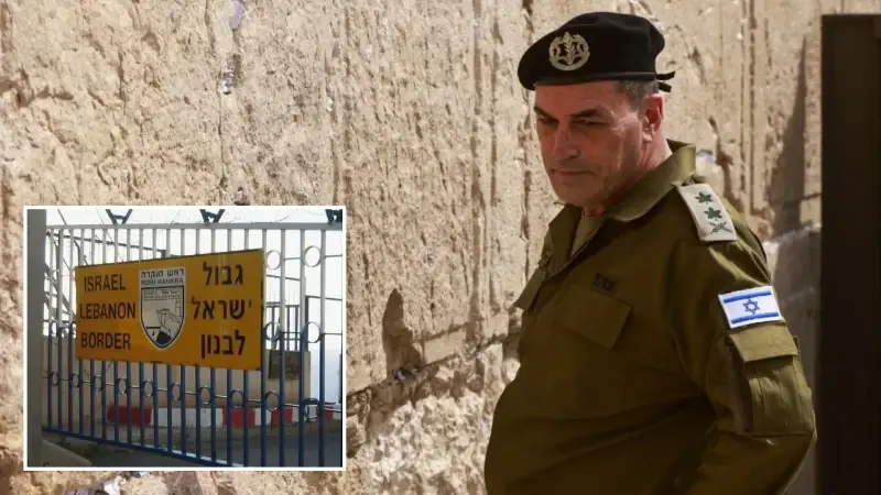 İsrail Genelkurmay Başkanı. Lübnan sınırına ‘geniş çaplı asker takviyesi’ yapacağız