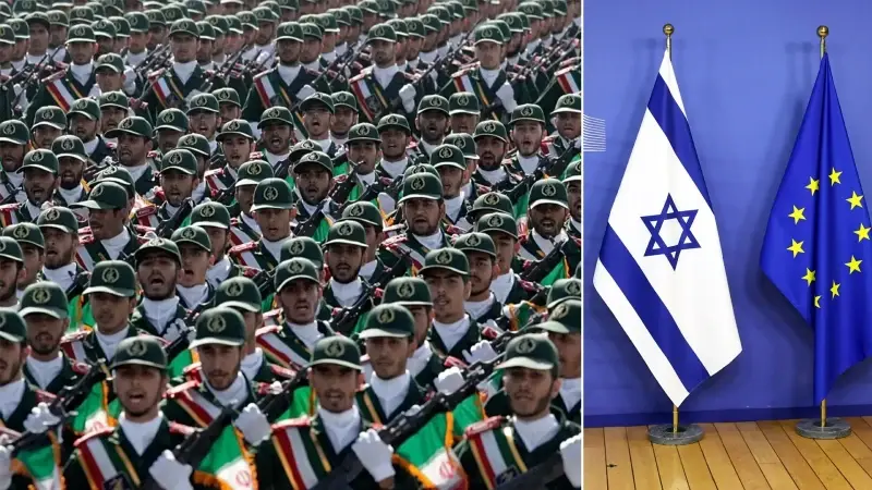 İsrail istedi AB ikiletmedi: İran Devrim Muhafızları terör listesine alındı