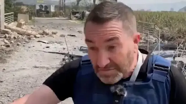 İsrail Lübnan’da Rus devlet televizyonu muhabirlerinin bulunduğu noktaya 250 kiloluk bomba ile saldırdı