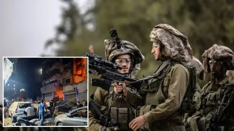 İsrail ordusu Beyrut’ta yüksek katlı 50 binayı yıktığını itiraf etti