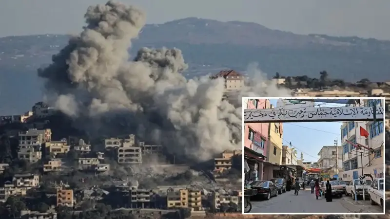 İsrail ordusu Lübnan’daki Ayn el-Hilve Mülteci Kampı’nı hedef aldı