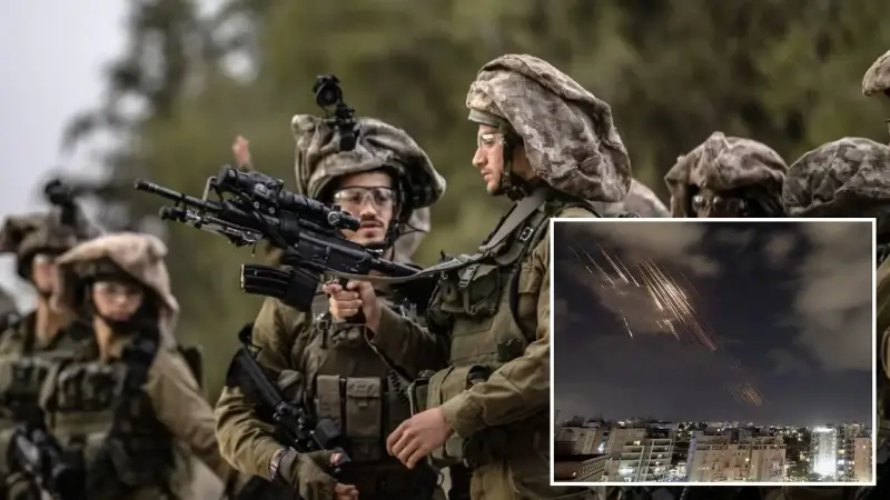 İsrail ordusu yeni bir talimat gelene kadar İran’a saldırıları sürdüreceği mesajı verdi