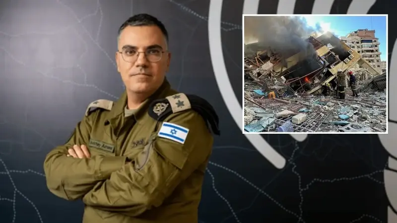 İsrail ordusundan Beyrut’taki bir bölgeye ikinci saldırı tehdidi