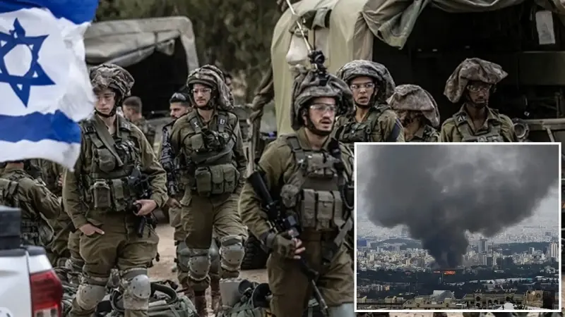 İsrail ordusundan ‘İran’ın askeri sanayi tesislerini’ vurduk iddiası