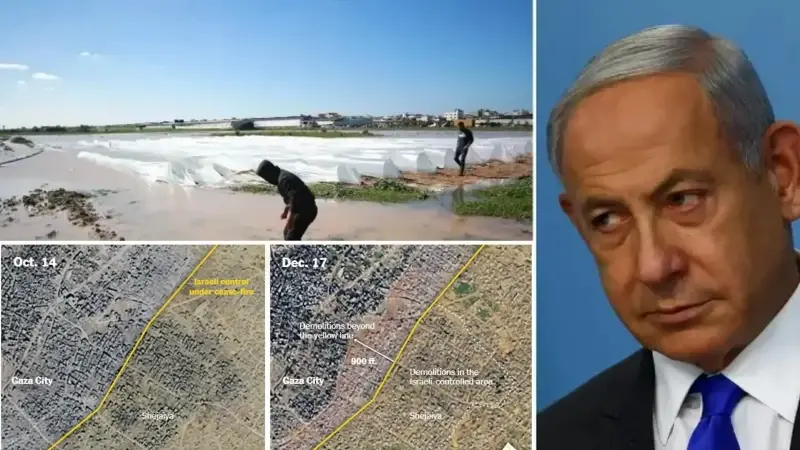 İsrail sessizce Gazze’yi parçalıyor: ABD basını çarpıcı bir rapor yayımladı