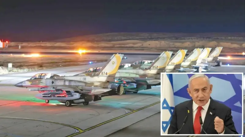 İsrail tüm bölgeyi ateşe itiyor