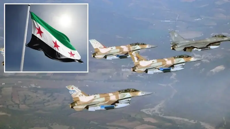 İsrail uçakları Suriye’ye tanımlanamayan madde püskürttü: Çiftçiler ve hayvan sahipleri uyarıldı