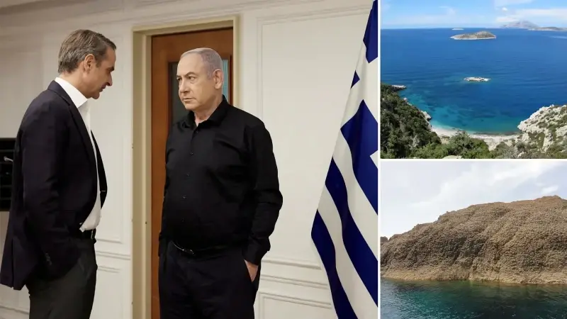 İsrail Yunan adalarına göz dikti: Yahudiler için güvenli bir sığınak