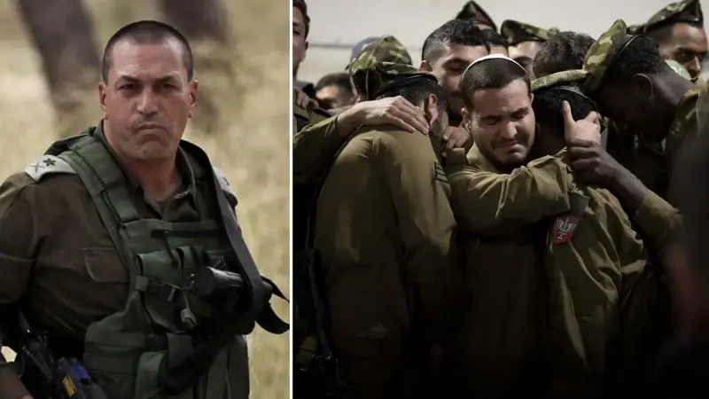 İsrail’de askeri kriz: Genelkurmay Başkanı ‘Ordu çöküyor’ deyip yardım istedi